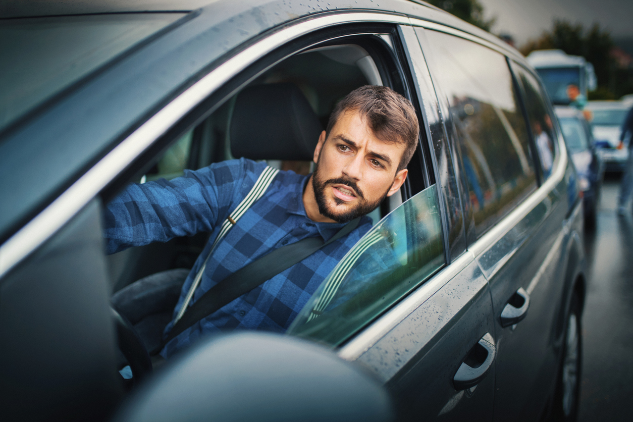 Local Man On I-77 Better See Flames If He’s Been Sitting In This Shit For 35 Minutes