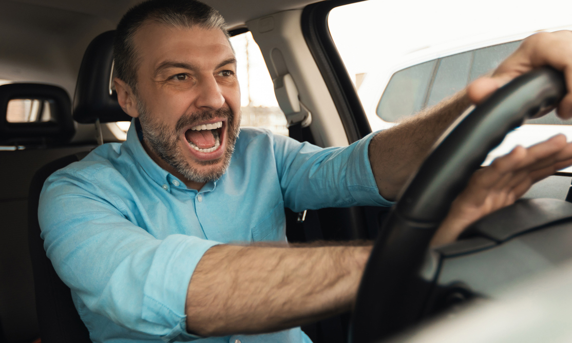 Local Man Honked At For Refusing To Die Making Left Turn