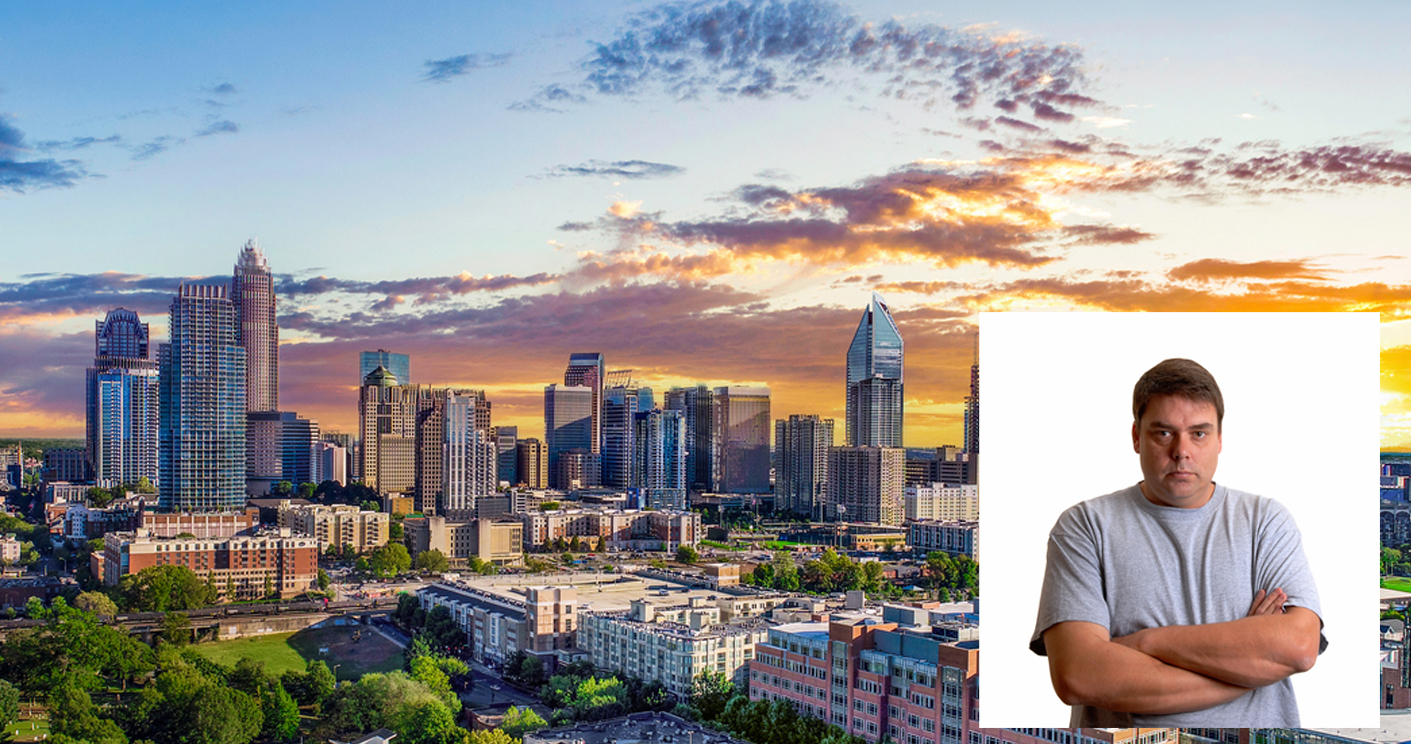 “This City Has Gone To Shit,” Says Charlotte Resident Who’s Been Here For 2 Years