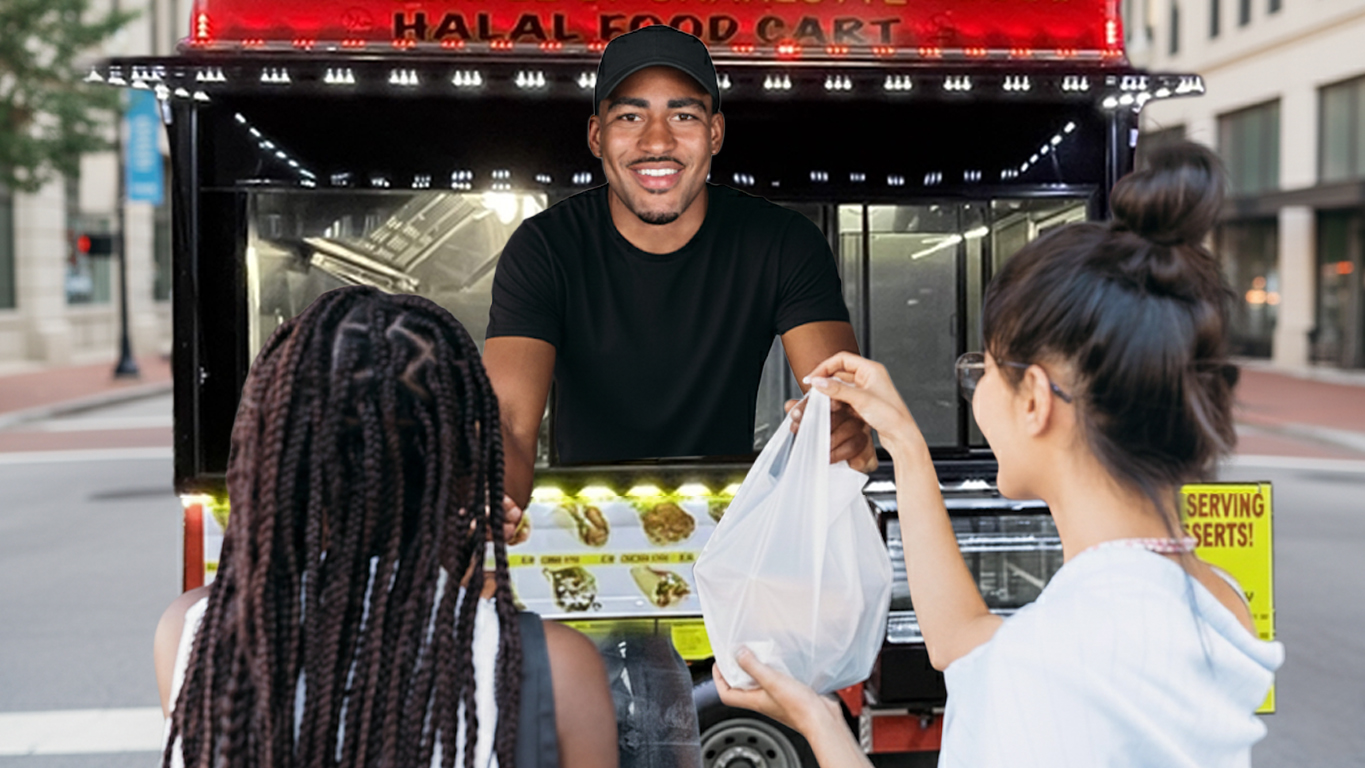 Struggling Bryce Young Transferred To Uptown Halal Cart