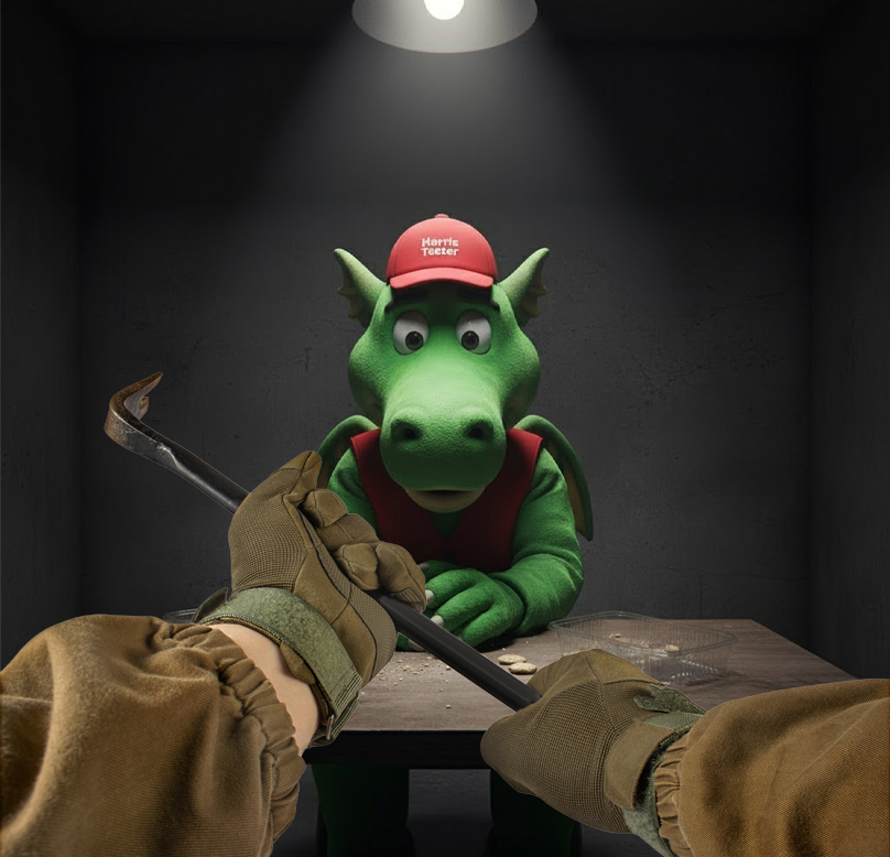 Harry, We Can End This Torture Right Now If You Just Tell MeWhere The Free Sugar Cookies Went