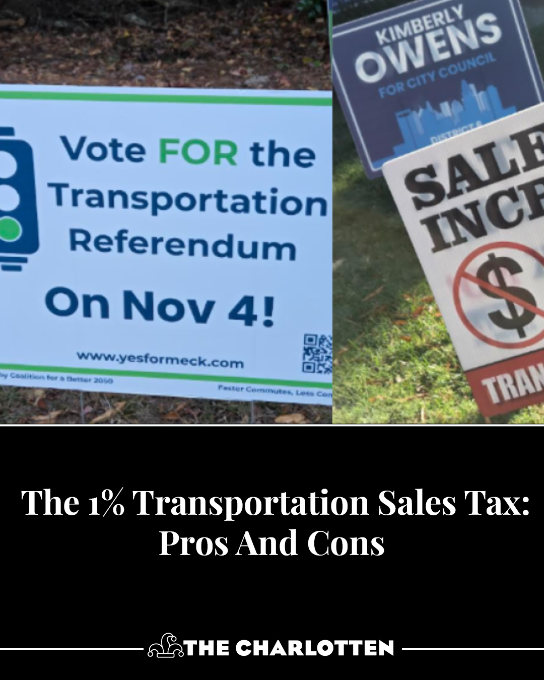 1% Transportation Tax Referendum: Pros and Cons