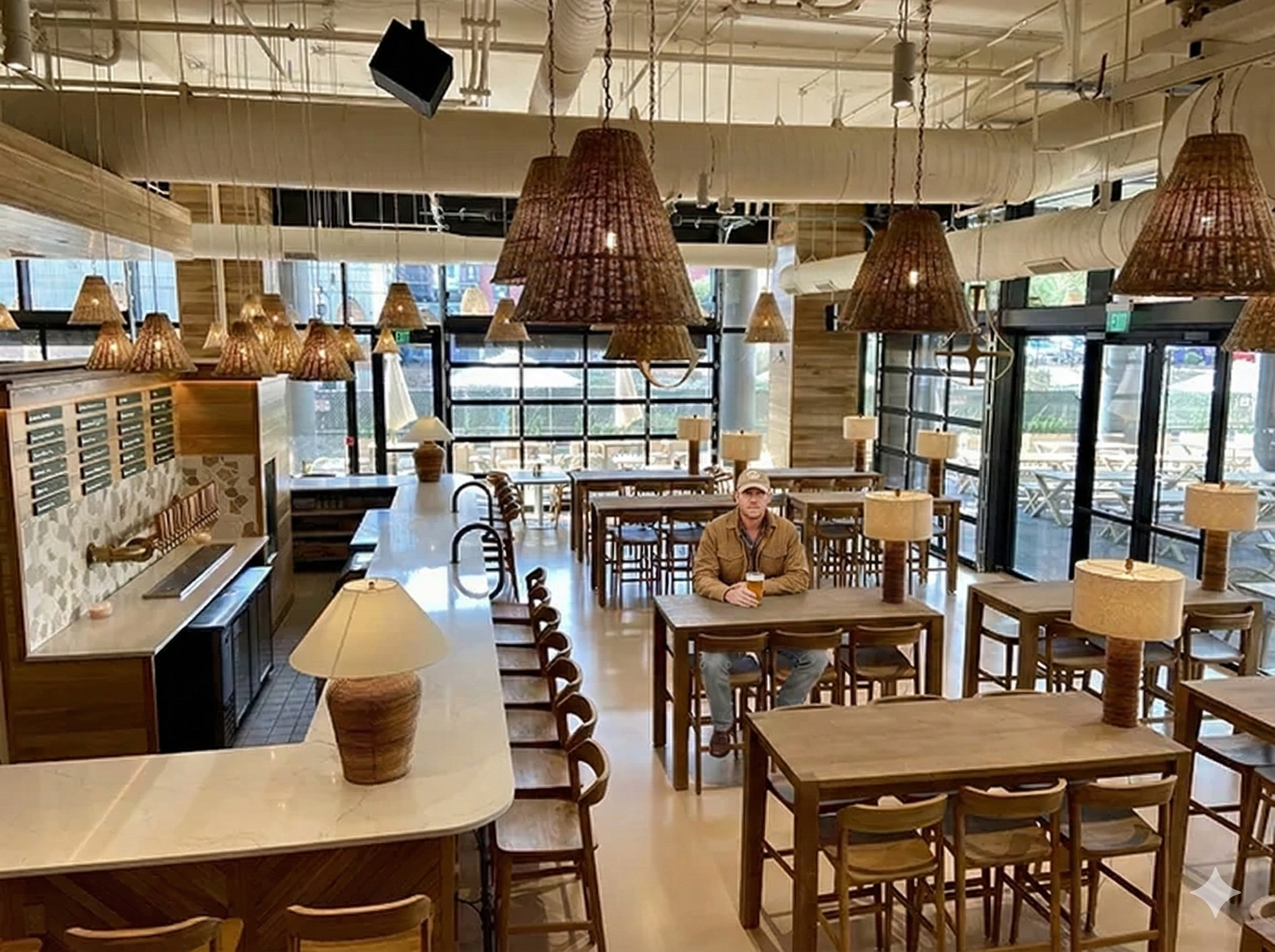 Clueless Sycamore Patron Wondering If Place “Usually This Quiet”