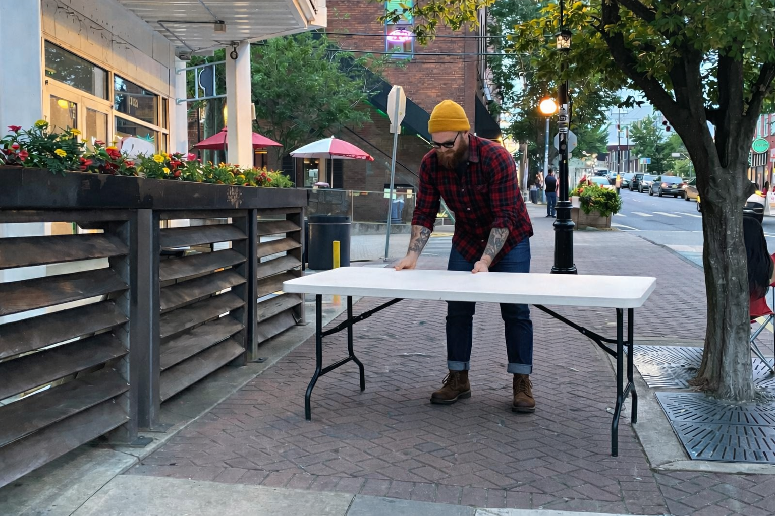 NoDa Declared ‘Arts District’ After Man Unfolds Table On Sidewalk