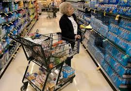 Charlotte Drivers Somehow Even Worse At Operating Grocery Carts