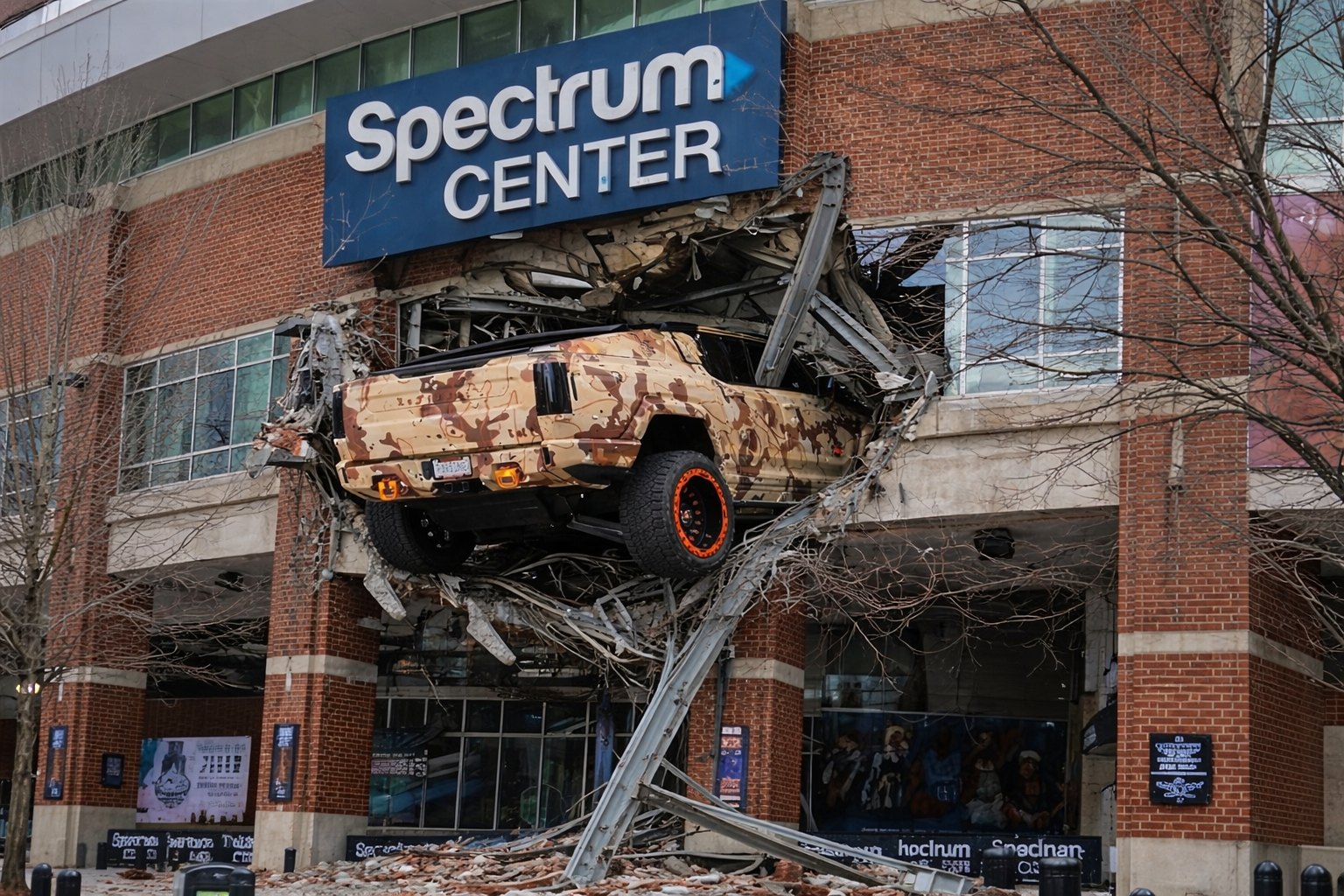 Spectrum Center Unveils ‘Reserved VIP Parking’ For LaMelo Ball
