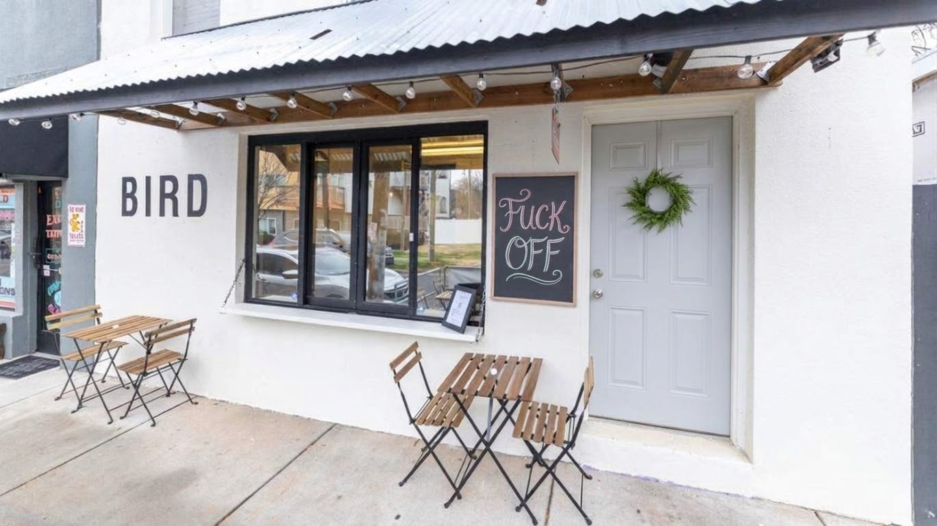 Bird Pizzeria Announces New Slogan: “Fuck You, Eat Somewhere Else”